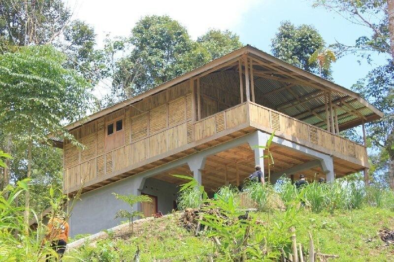 Batu Kapal Jungle Houses Hotel Berastagi Zewnętrze zdjęcie
