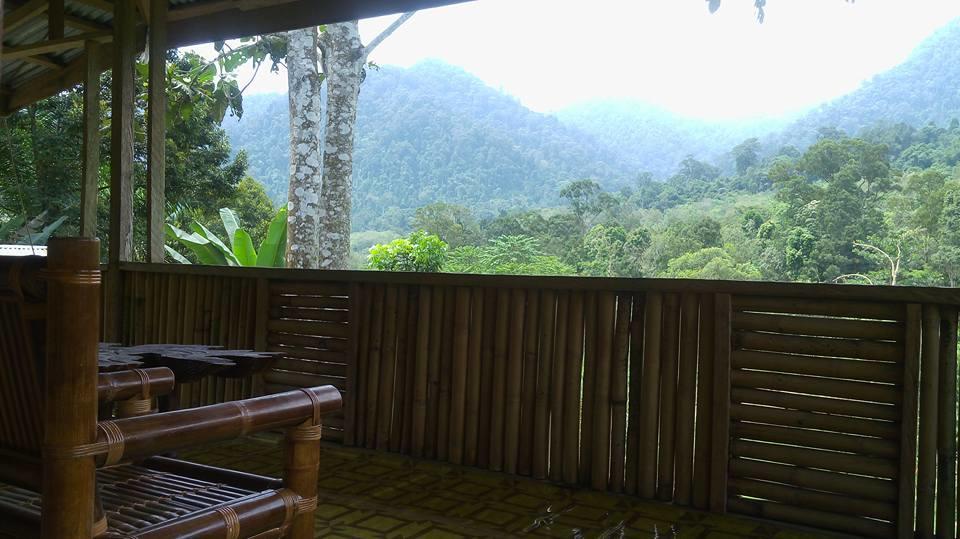 Batu Kapal Jungle Houses Hotel Berastagi Zewnętrze zdjęcie
