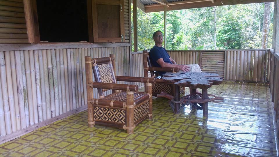 Batu Kapal Jungle Houses Hotel Berastagi Zewnętrze zdjęcie