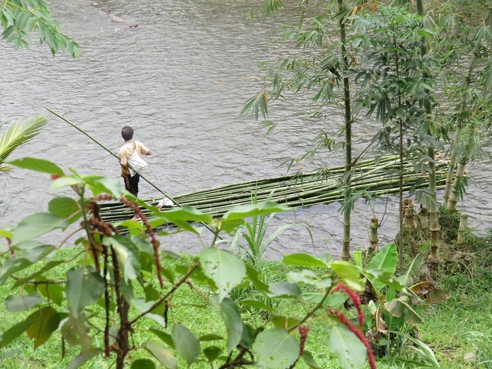 Batu Kapal Jungle Houses Hotel Berastagi Zewnętrze zdjęcie