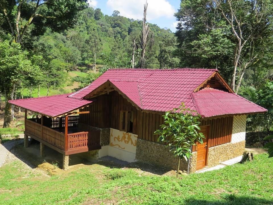 Batu Kapal Jungle Houses Hotel Berastagi Zewnętrze zdjęcie