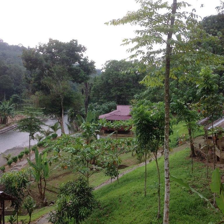 Batu Kapal Jungle Houses Hotel Berastagi Zewnętrze zdjęcie