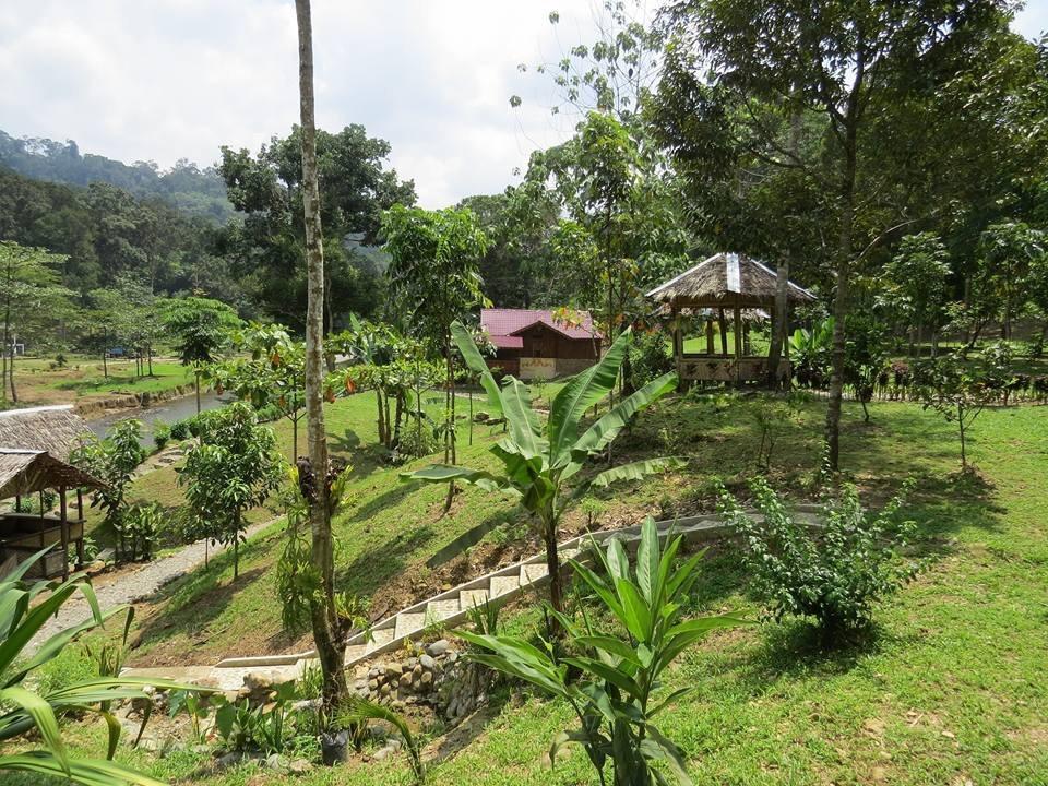 Batu Kapal Jungle Houses Hotel Berastagi Zewnętrze zdjęcie